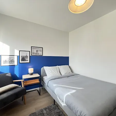 Apartment L Azur - Cozy Proche Tram Centre-ville *