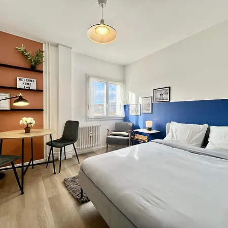 L Azur - Cozy Proche Tram Centre-ville
