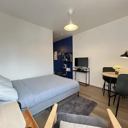 Apartment L Azur - Cozy Proche Tram Centre-ville Toulouse