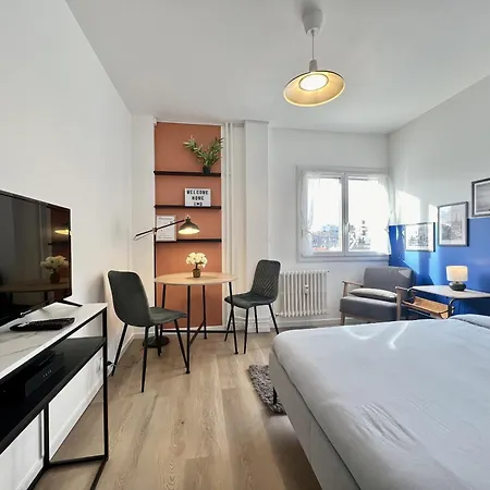 Apartment L Azur - Cozy Proche Tram Centre-ville *