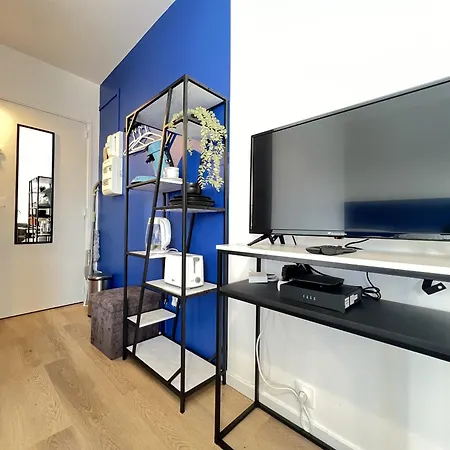 Apartment L Azur - Cozy Proche Tram Centre-ville Toulouse